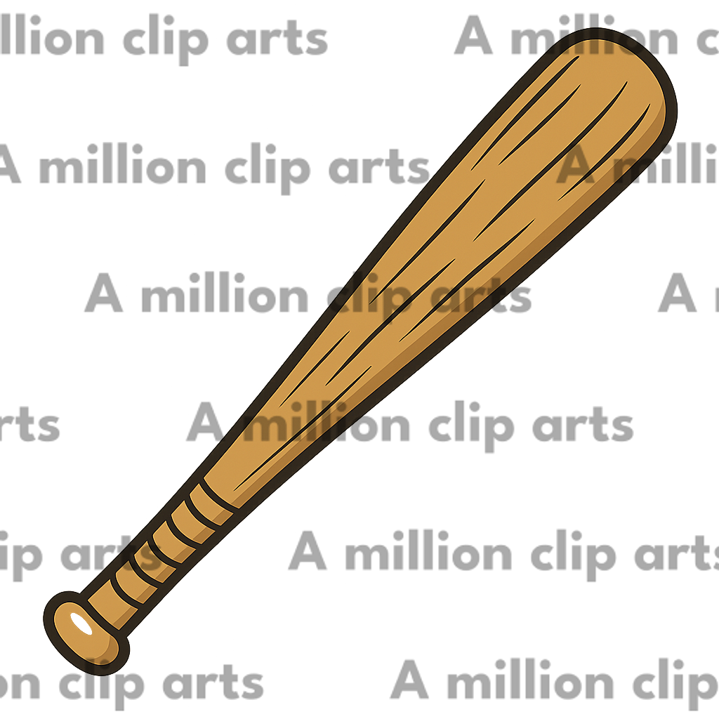 Baseball Bat clipart
