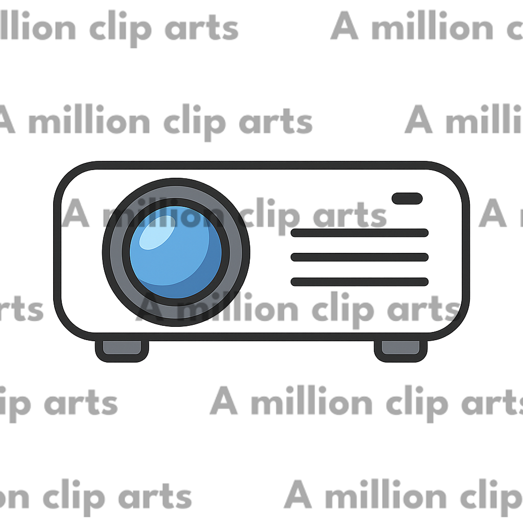 Projector Image clipart