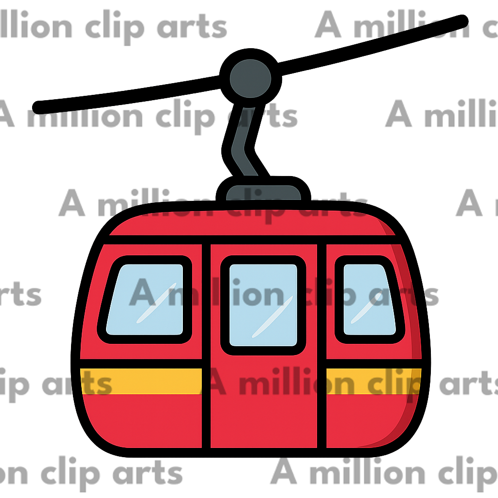 Cable Car clipart