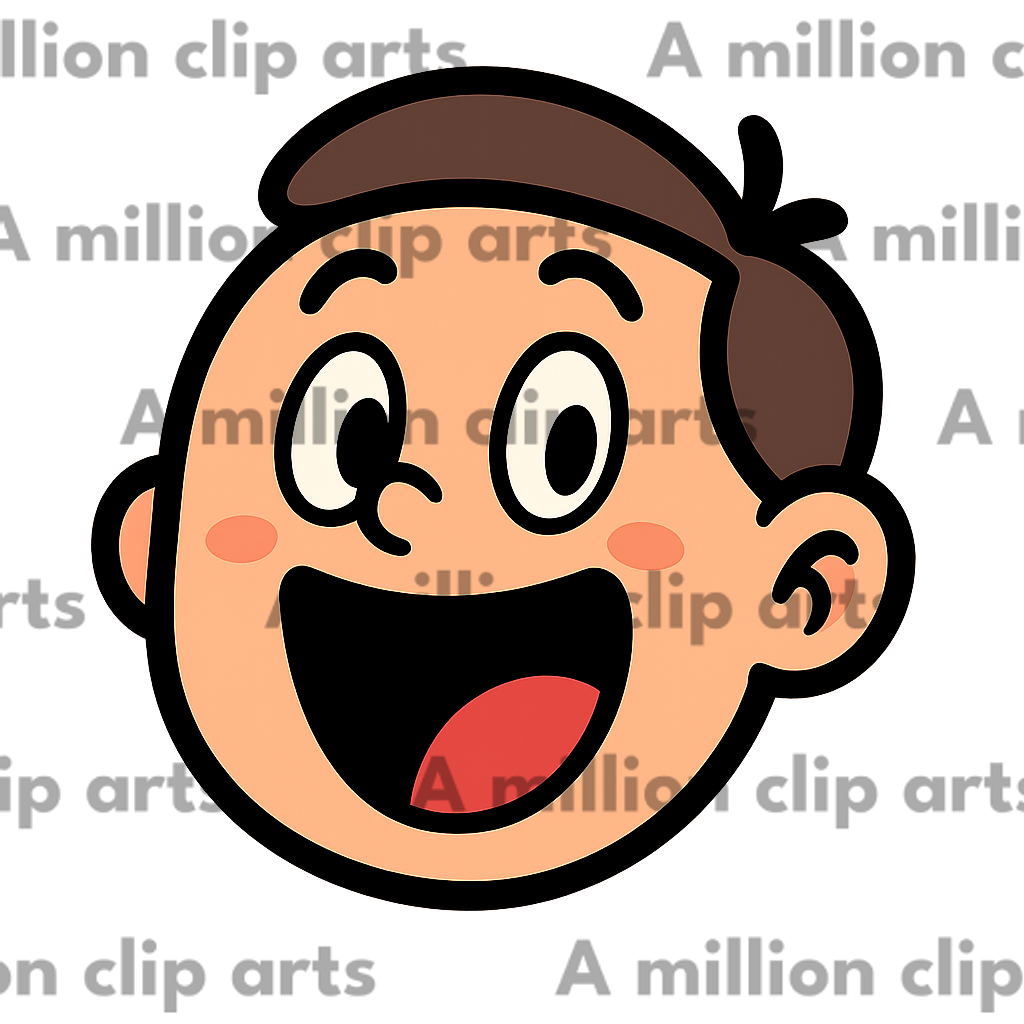 Happy Boy clipart