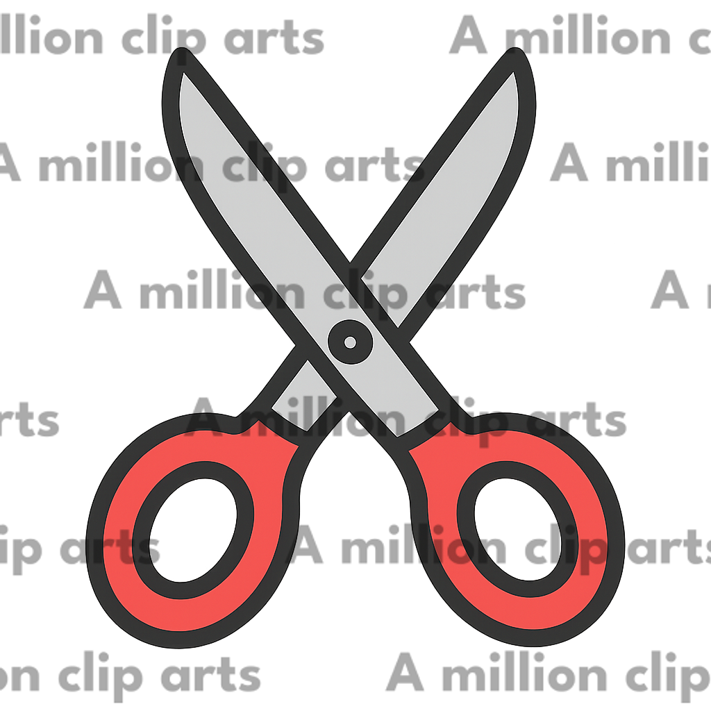 Scissors Icon clipart