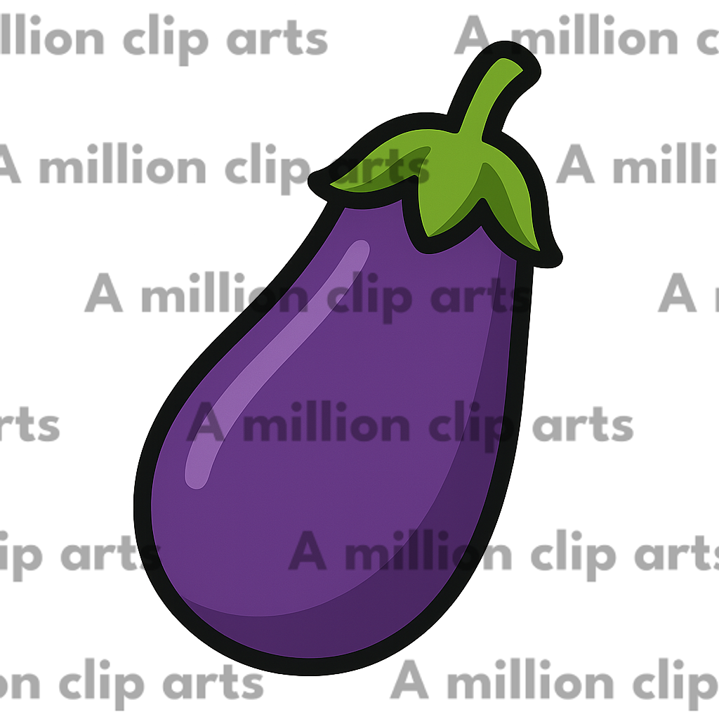 Eggplant Clipart clipart