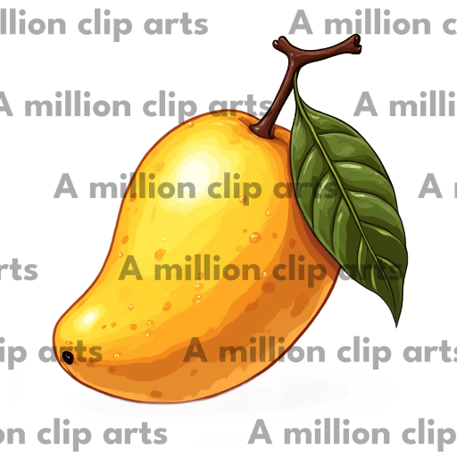 Mango Fruit clipart