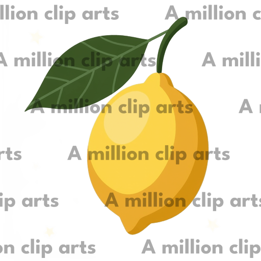 Lemon Art clipart