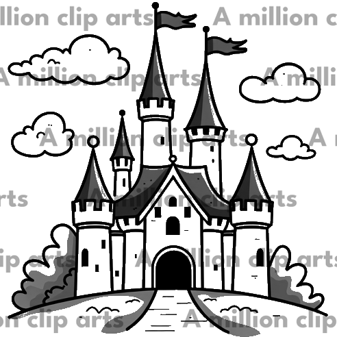 Fairytale Castle clipart