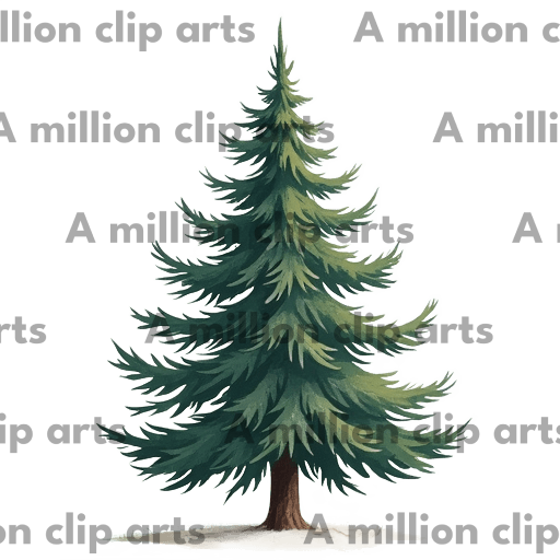 Pine Tree clipart