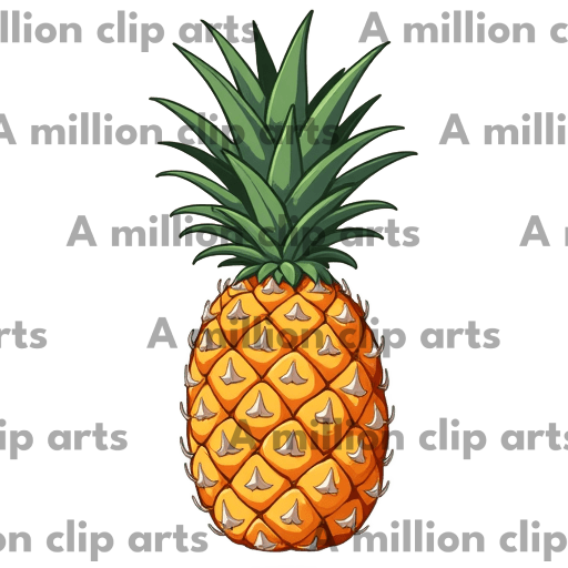 Pineapple clipart