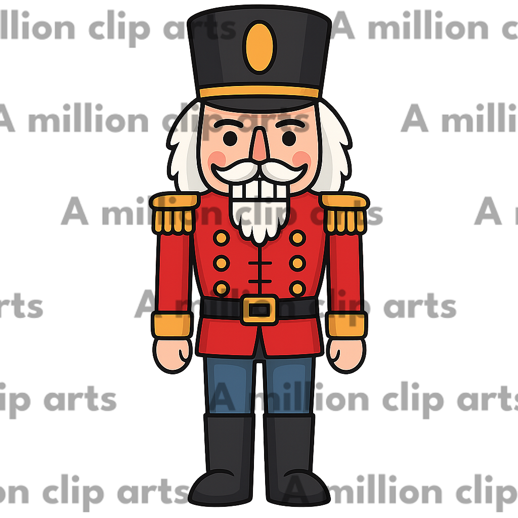 Nutcracker Soldier clipart