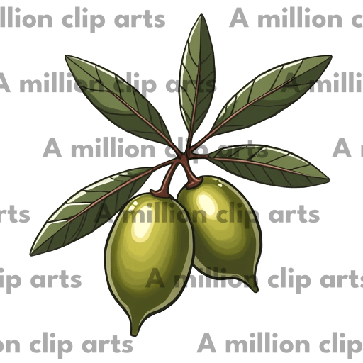 Olive Branch clipart