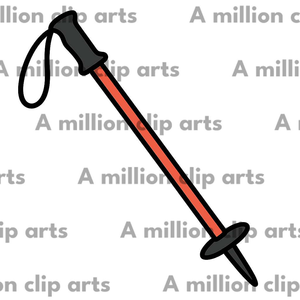 Glowing Sword clipart