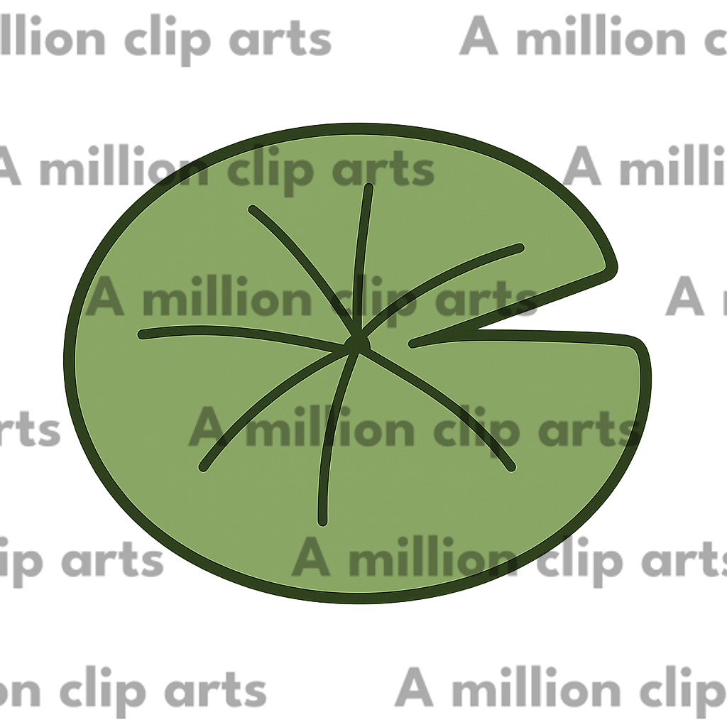 Lily Pad clipart