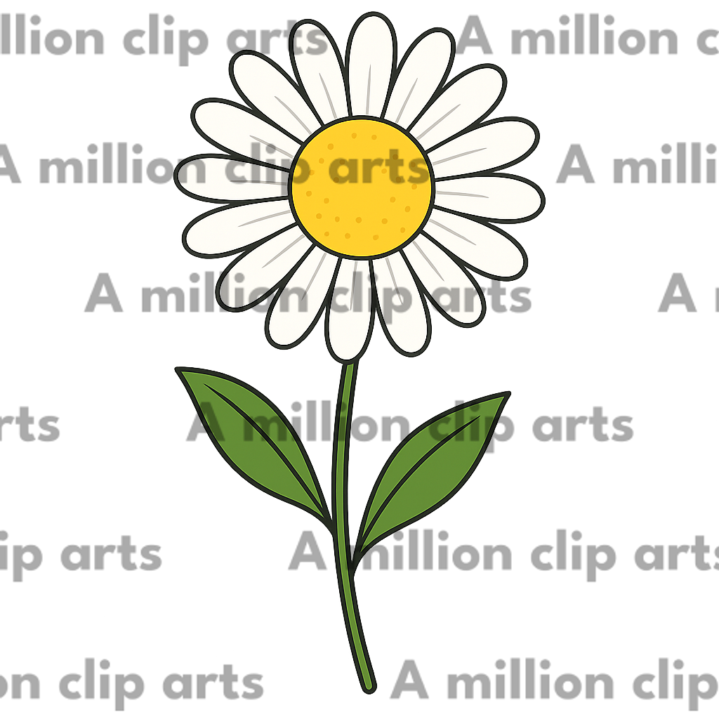 Daisy Flower clipart