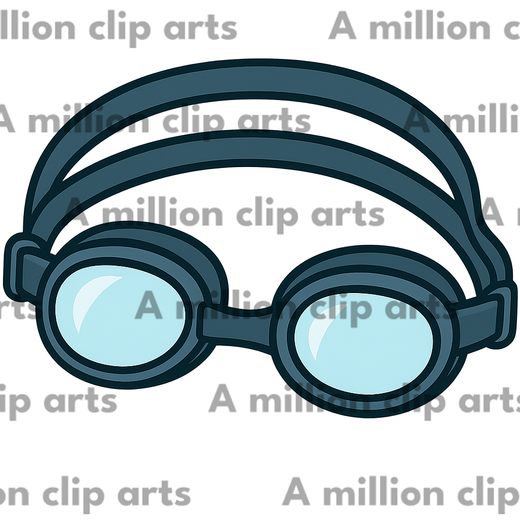 Goggles clipart