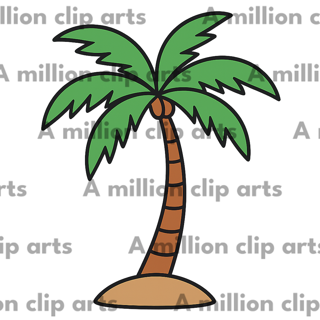 Palm Tree clipart