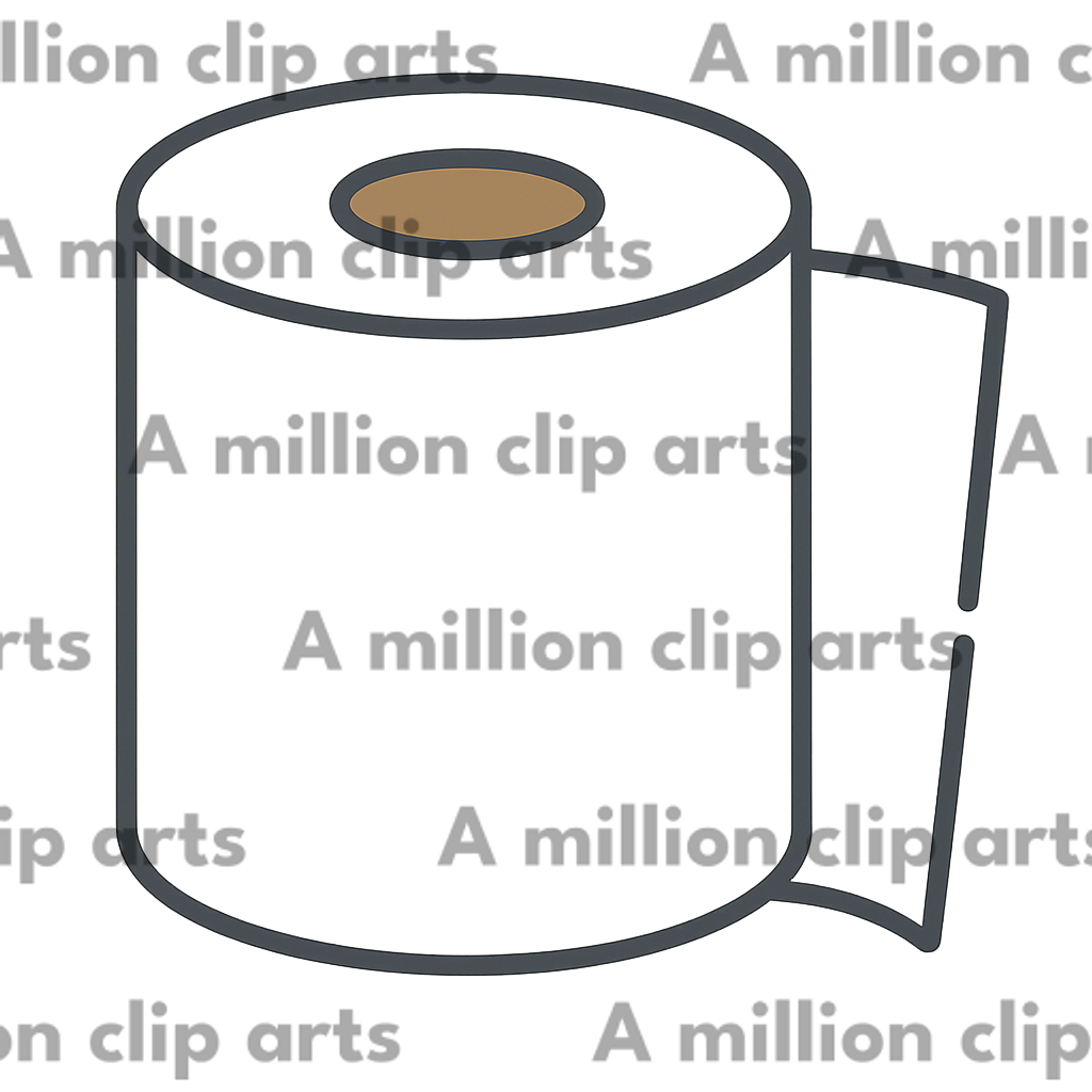 Toilet Paper clipart
