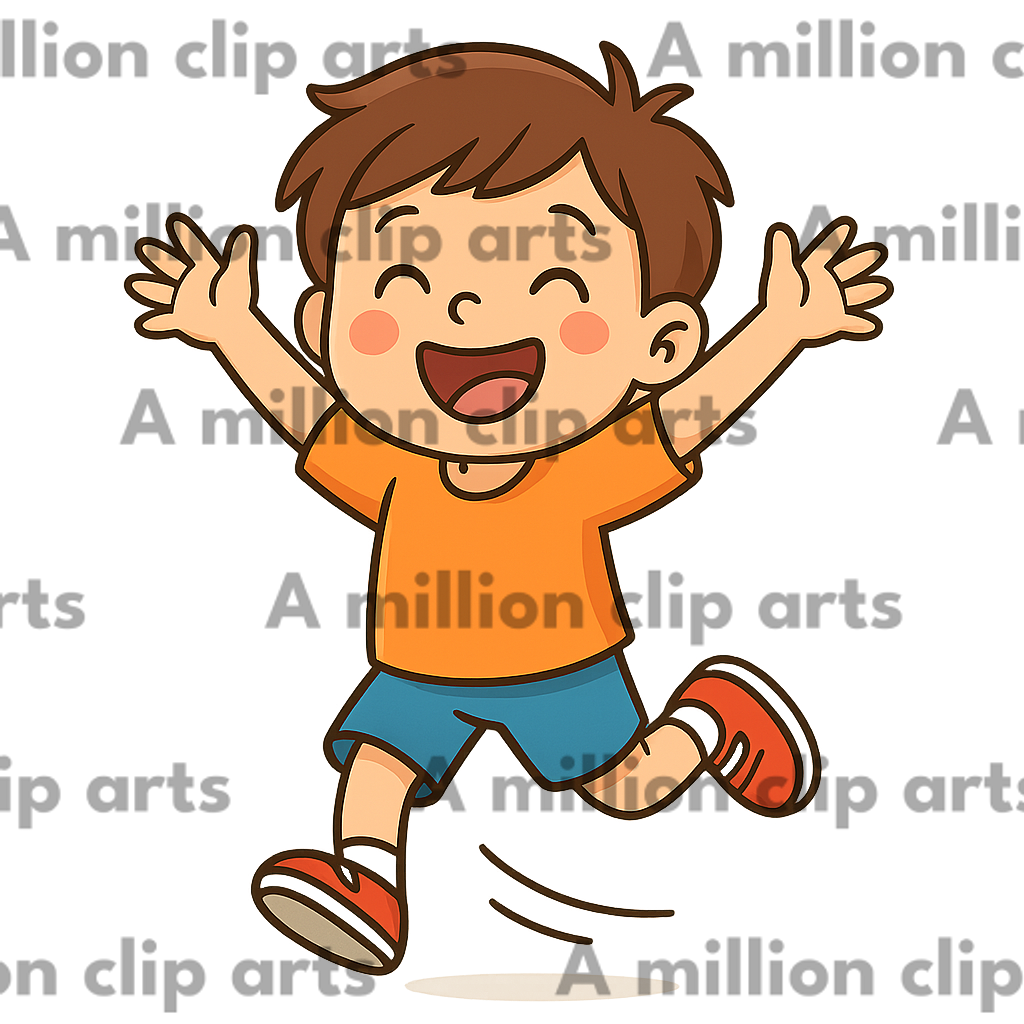 Happy Boy clipart