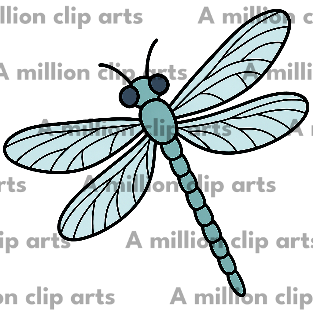 Dragonfly Clipart clipart
