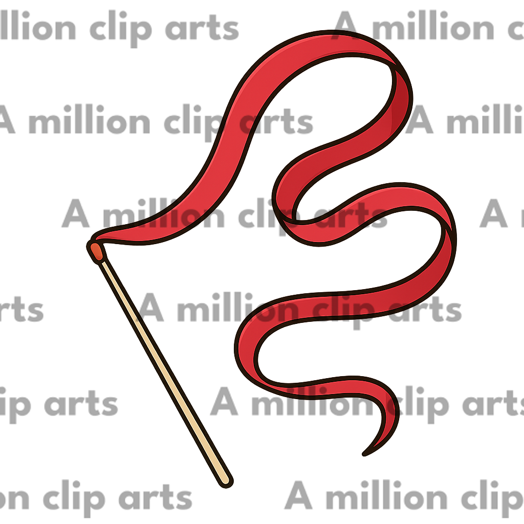 Waving Ribbon clipart
