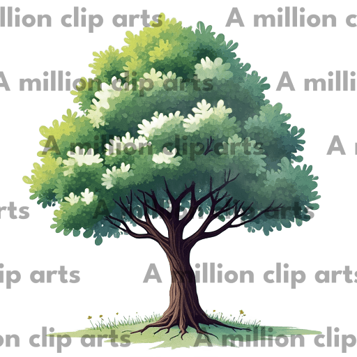 Green Tree clipart