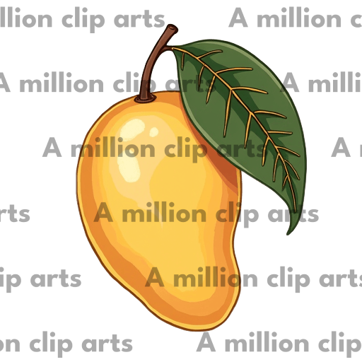 Yellow Mango clipart