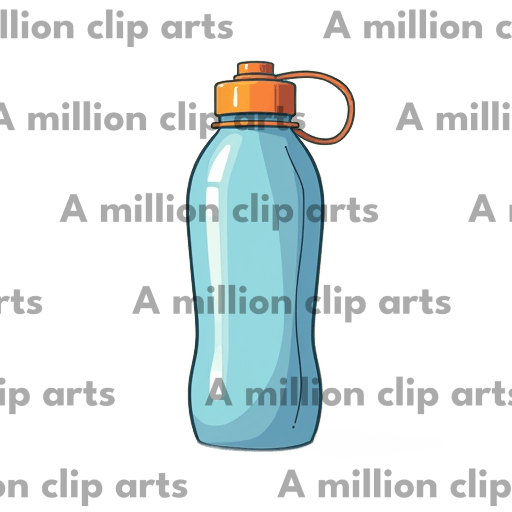 Water Bottle clipart