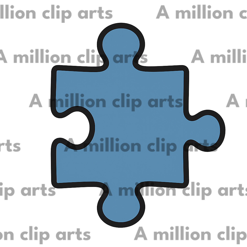 Puzzle Piece clipart