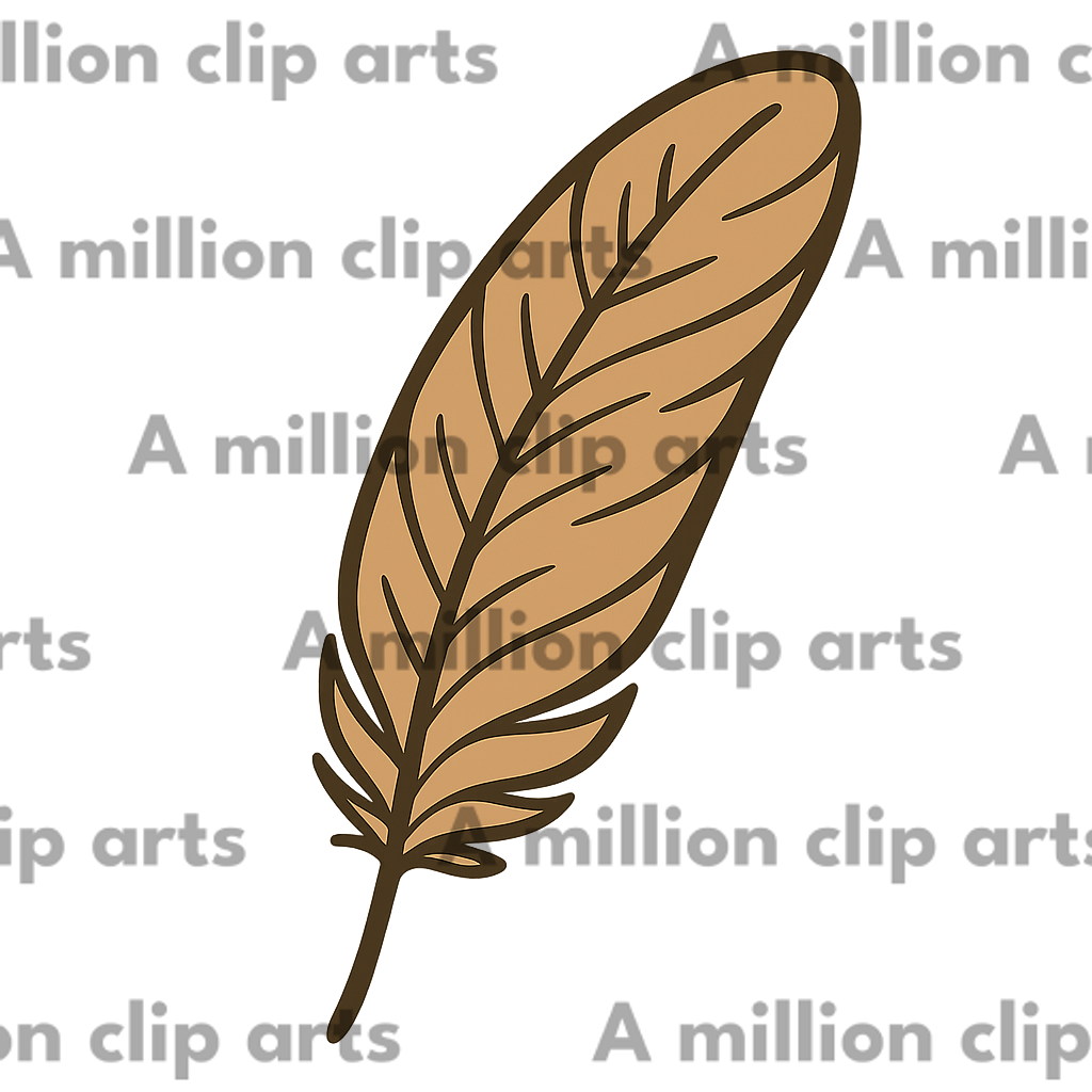 Feather Art clipart