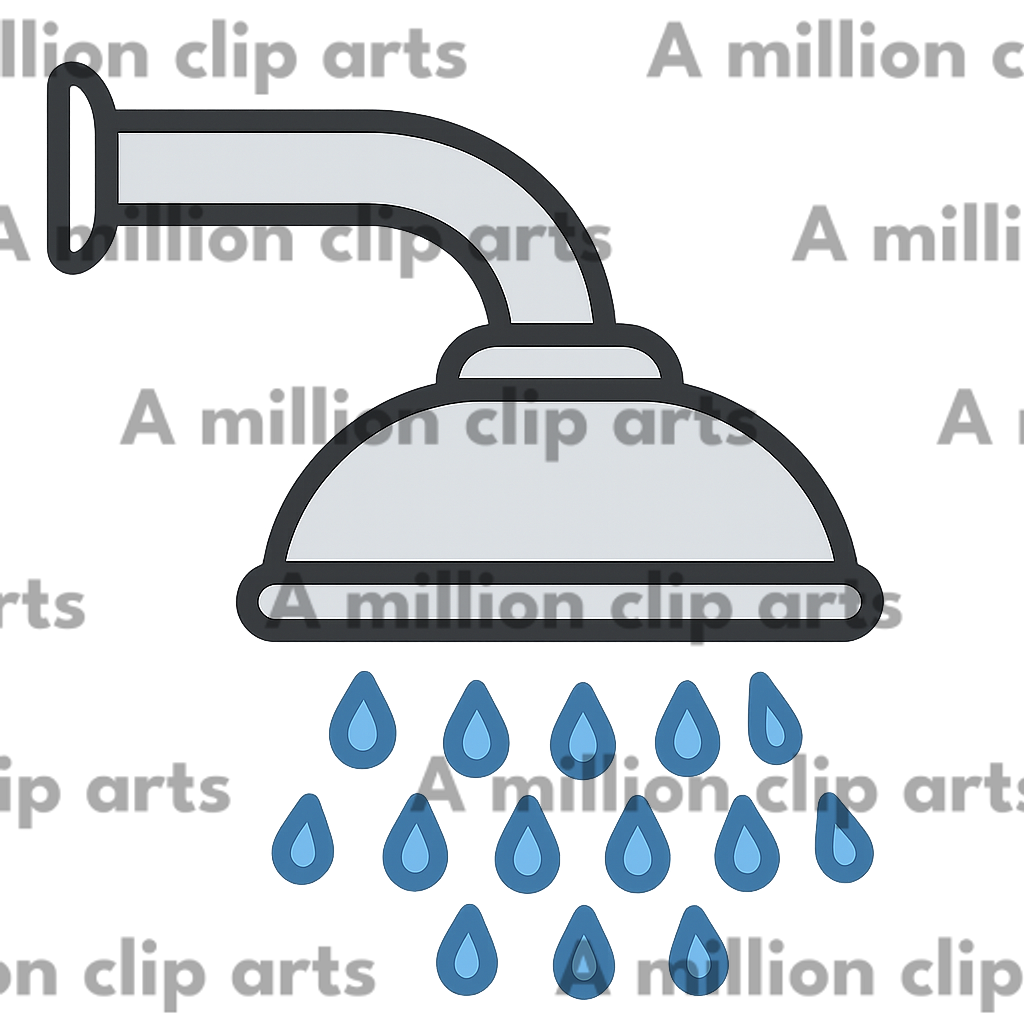 Shower Head clipart