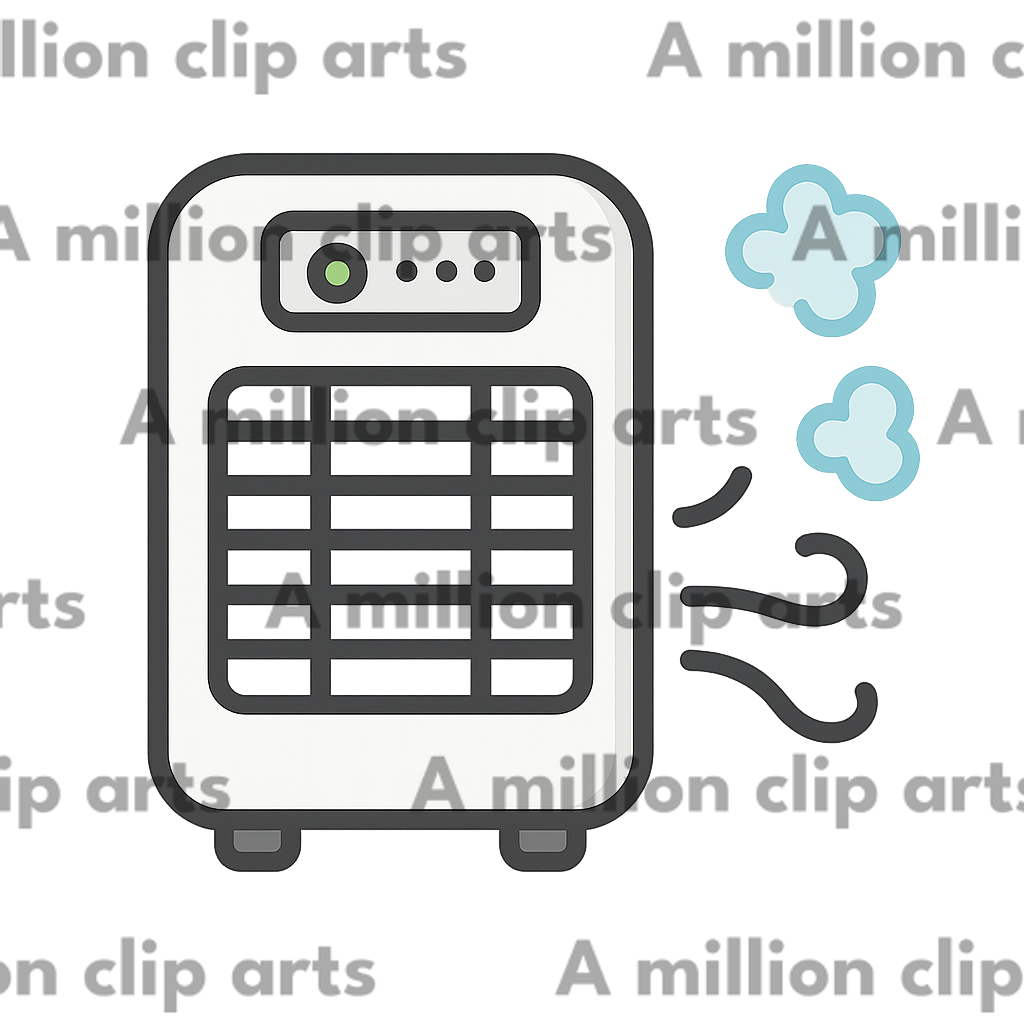 Air Humidifier clipart