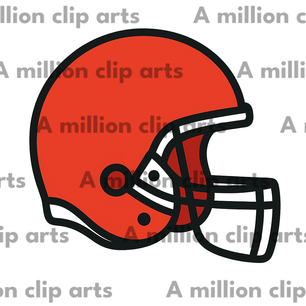 Football Helmet clipart