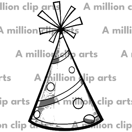 Party Hat clipart