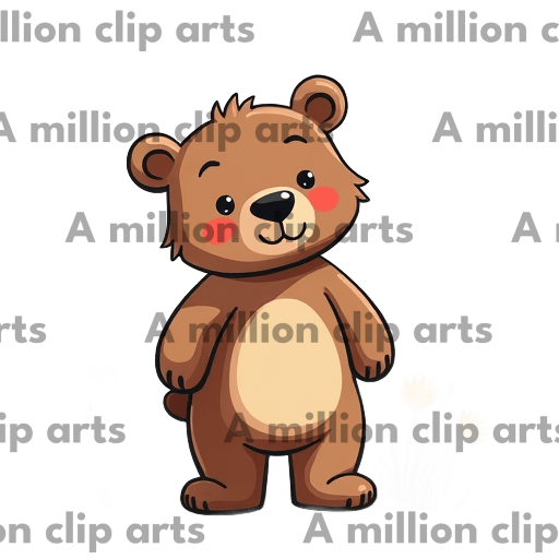 Cartoon Bear clipart