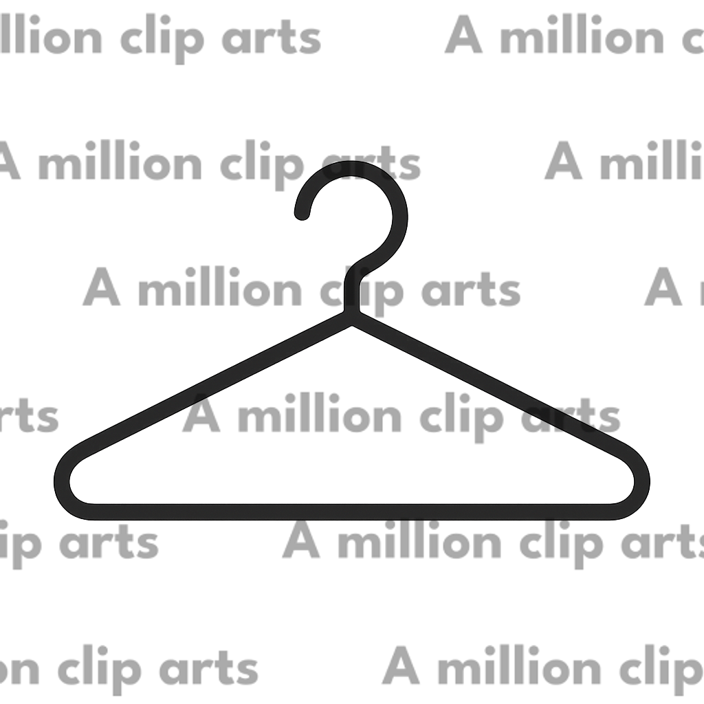 Clothes Hanger clipart