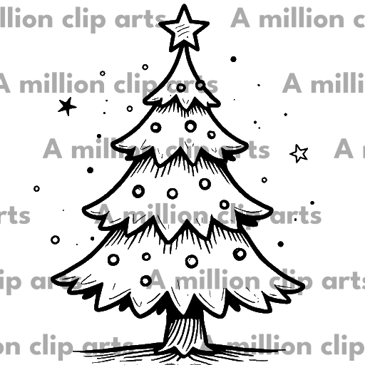 Christmas Tree clipart