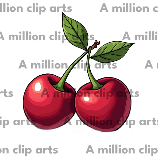 Cherry Pair clipart