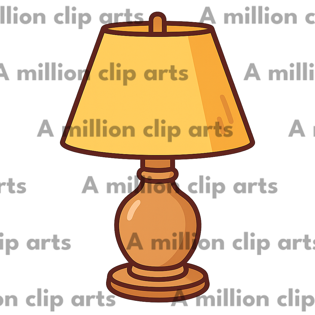 Table Lamp clipart