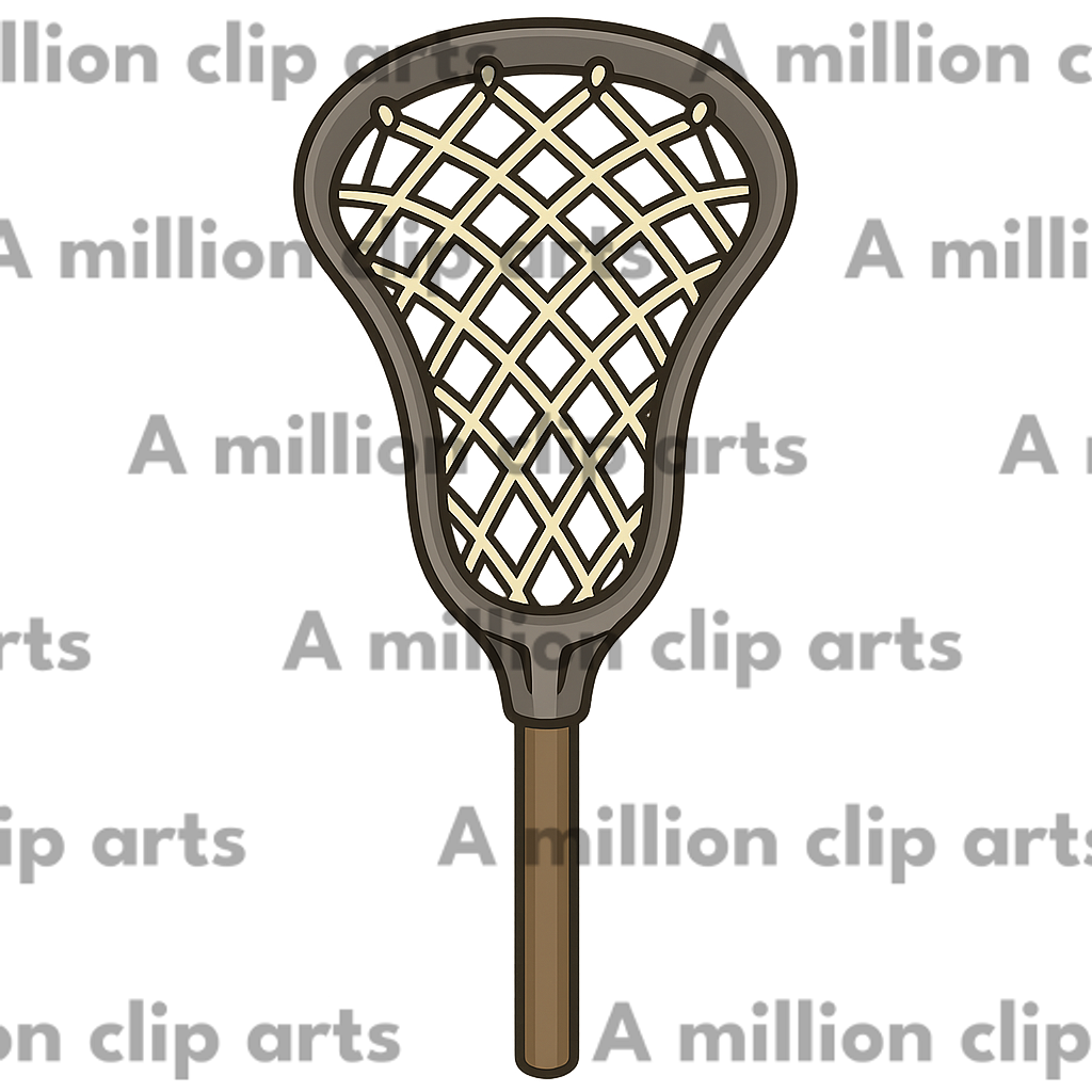 Lacrosse Stick clipart