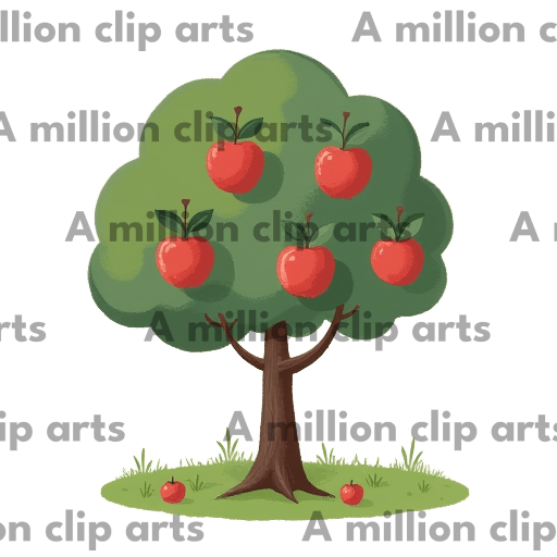 Apple Tree clipart