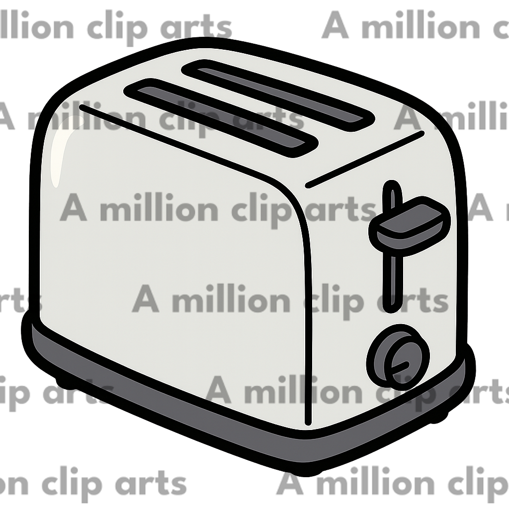Toaster Clipart clipart