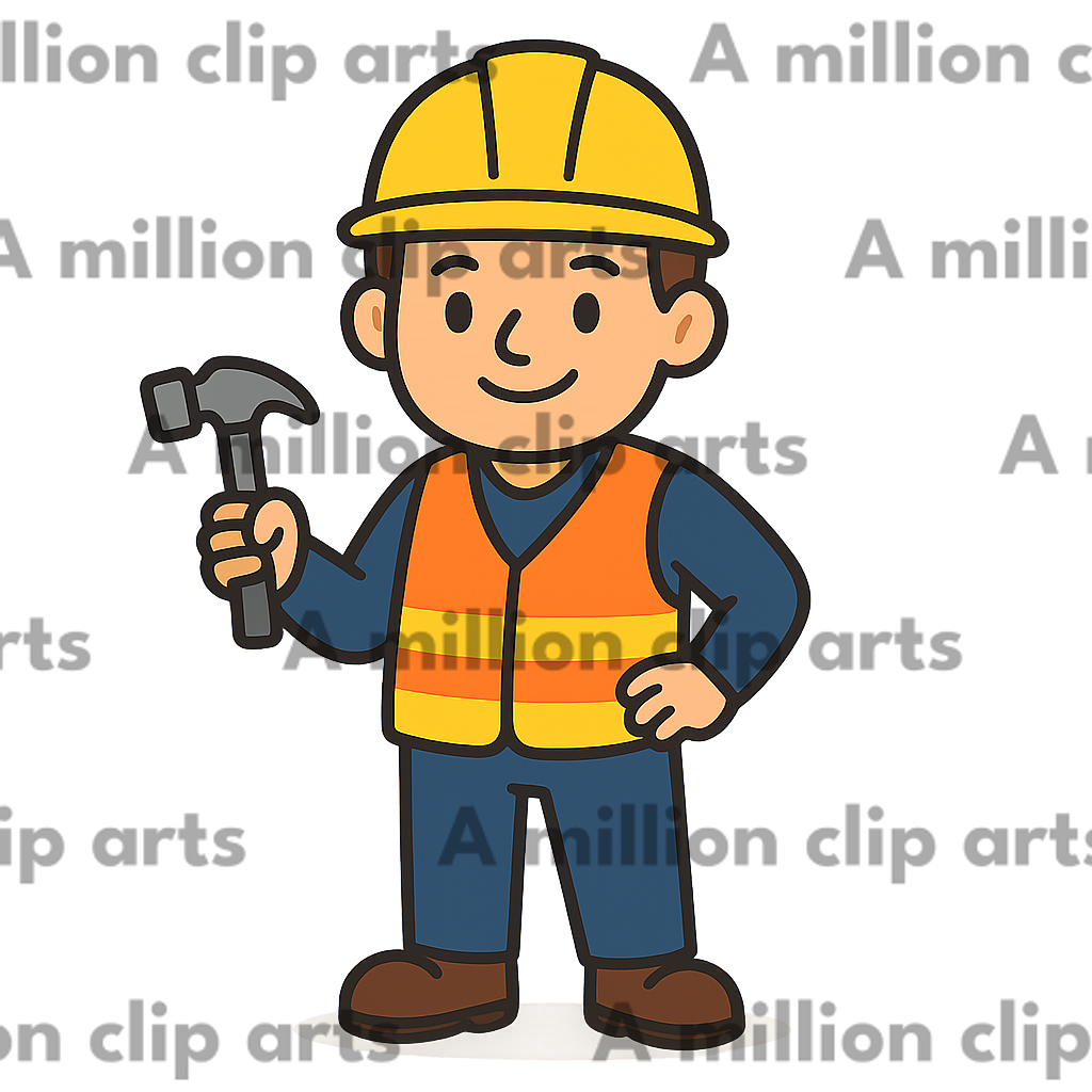 Construction Worker clipart