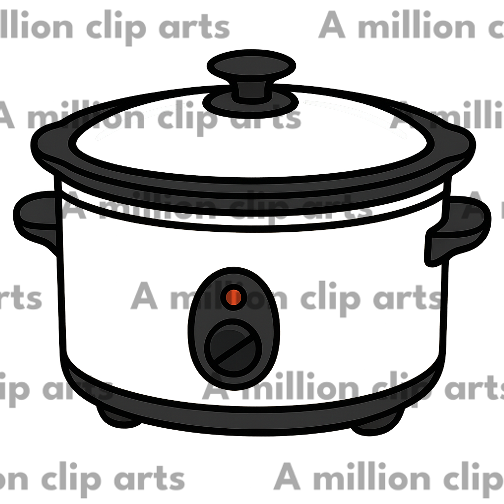 Slow Cooker clipart