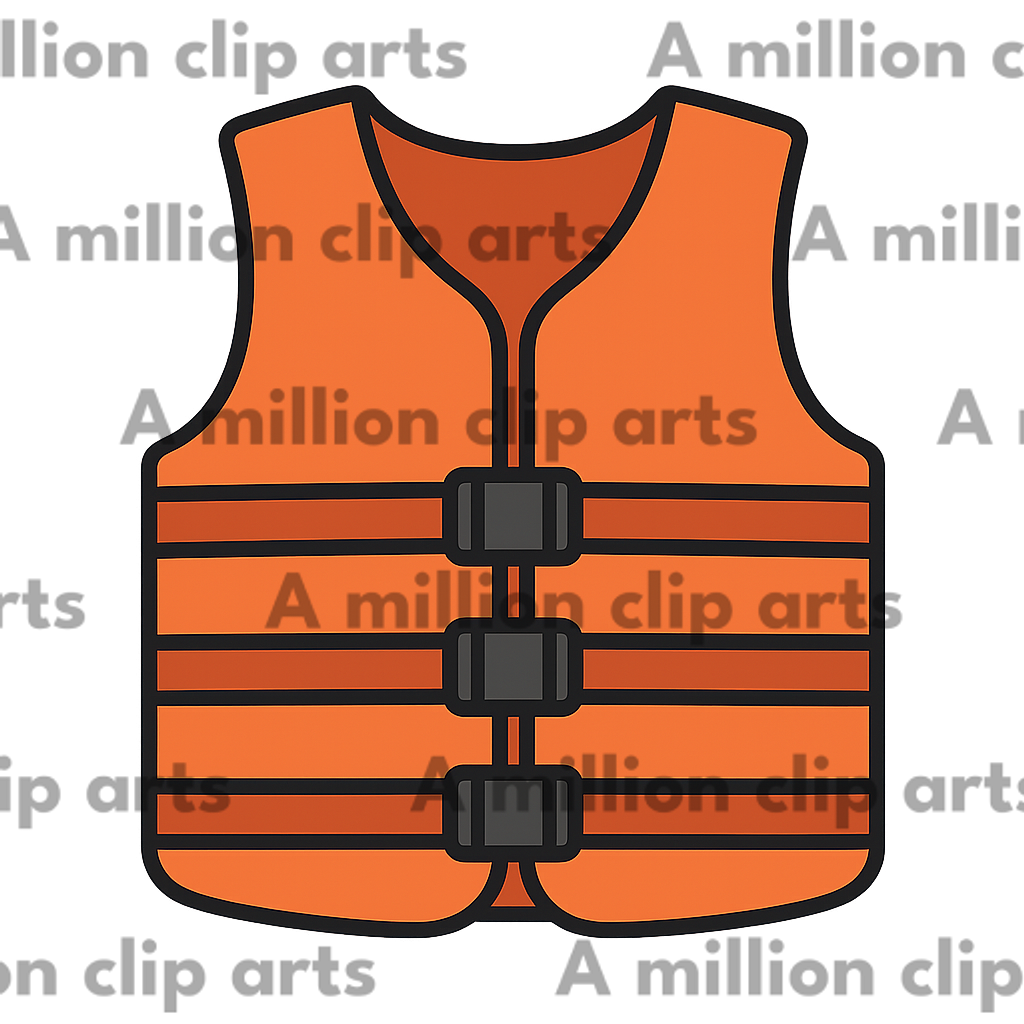 Life Jacket clipart