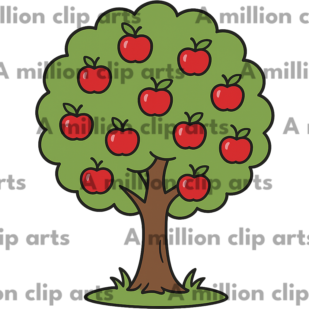 Apple Tree clipart