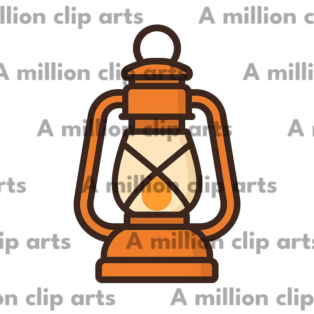 Oil Lantern clipart