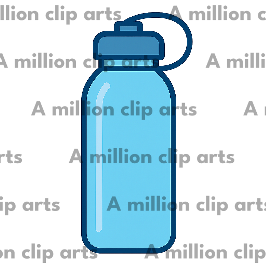 Water Bottle clipart