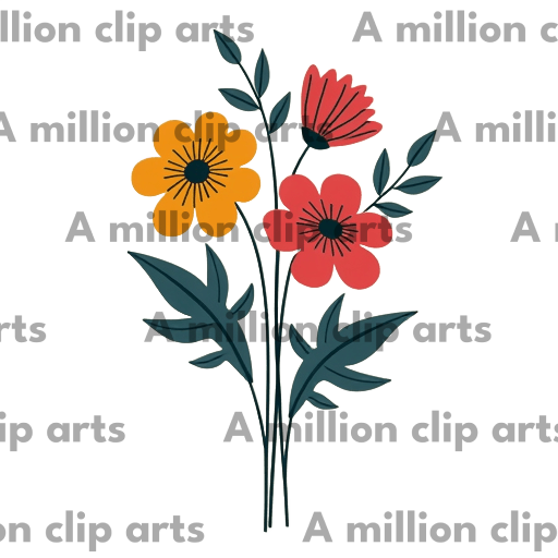 Floral Bouquet clipart