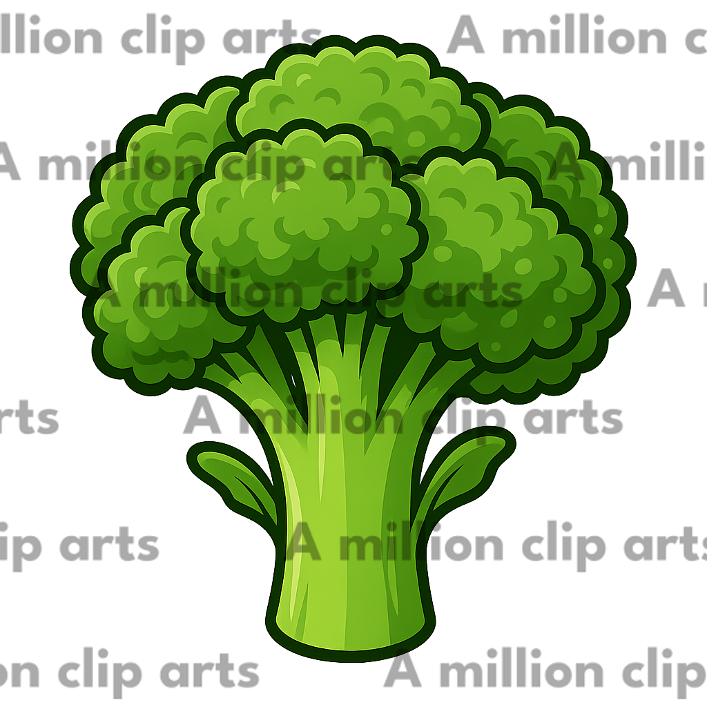 Broccoli Clipart clipart