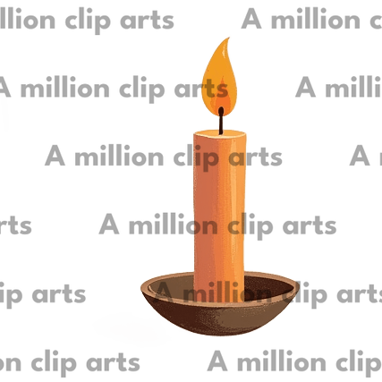Candle Flame clipart