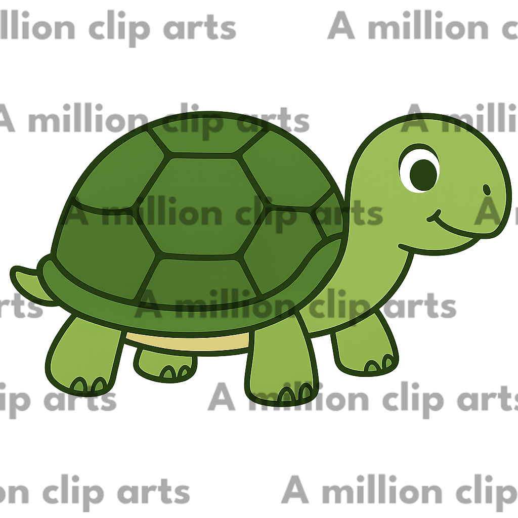 Cartoon Turtle clipart