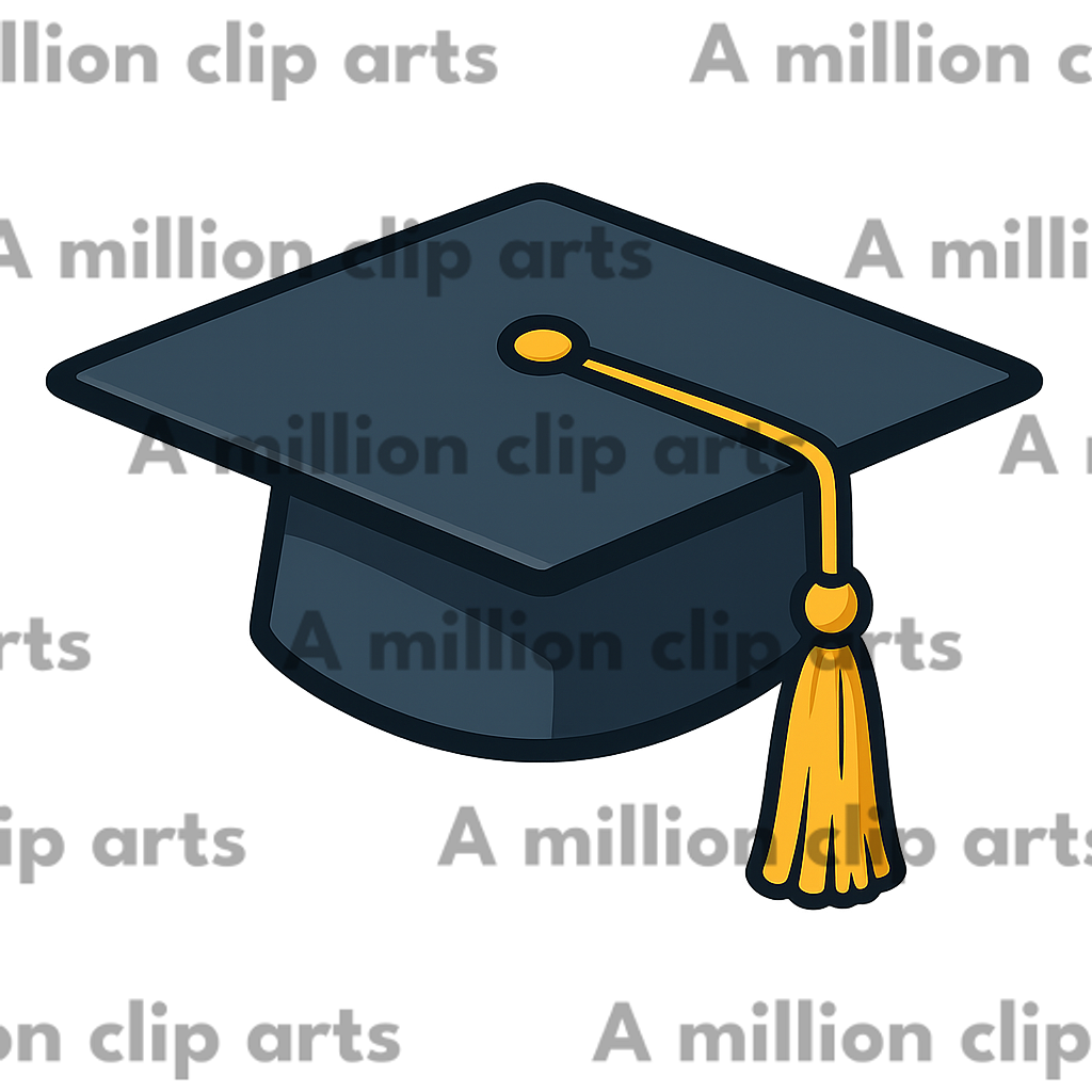 Graduation Cap clipart
